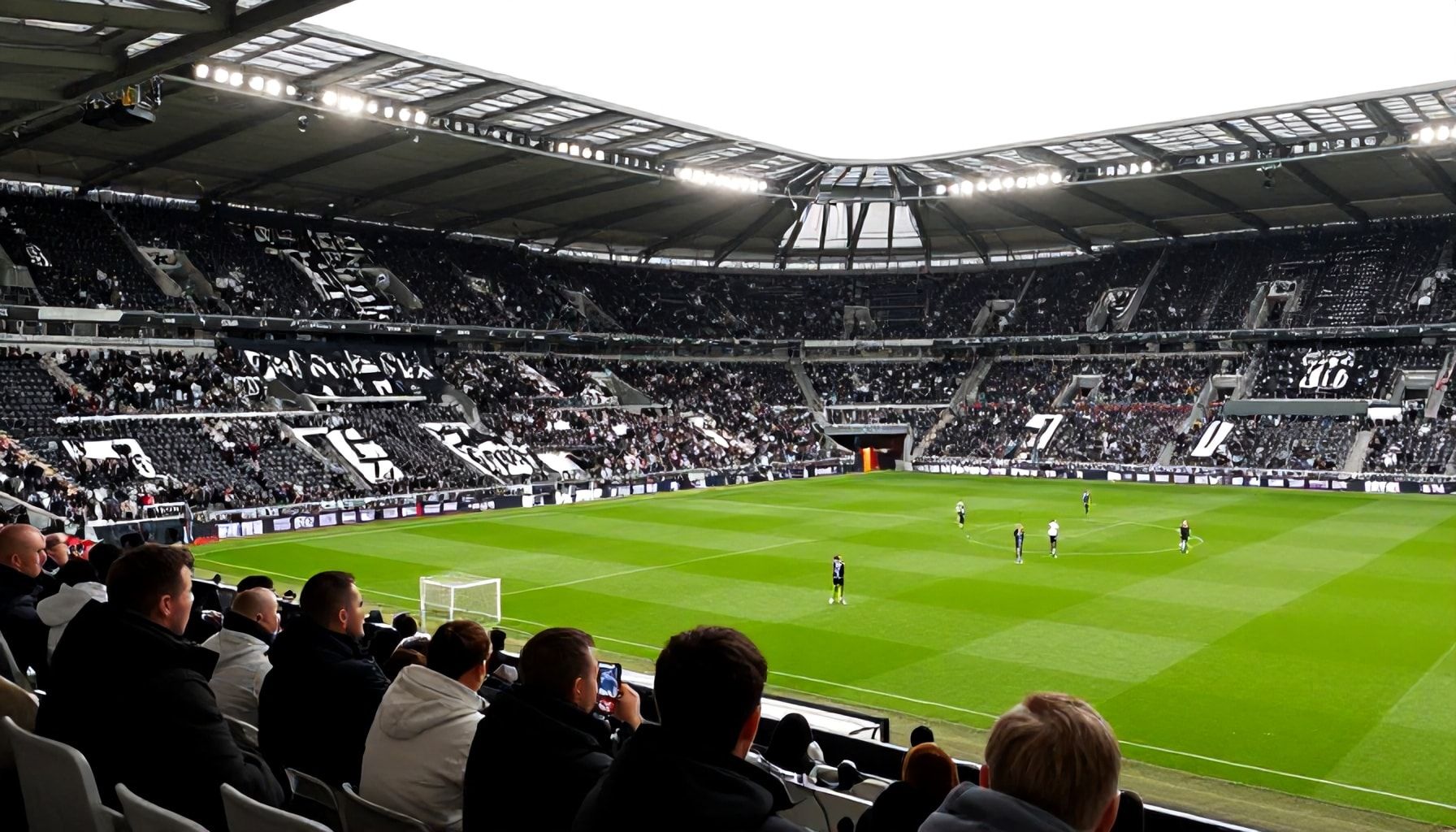 Was Fans vor dem Stadionbesuch beachten müssen