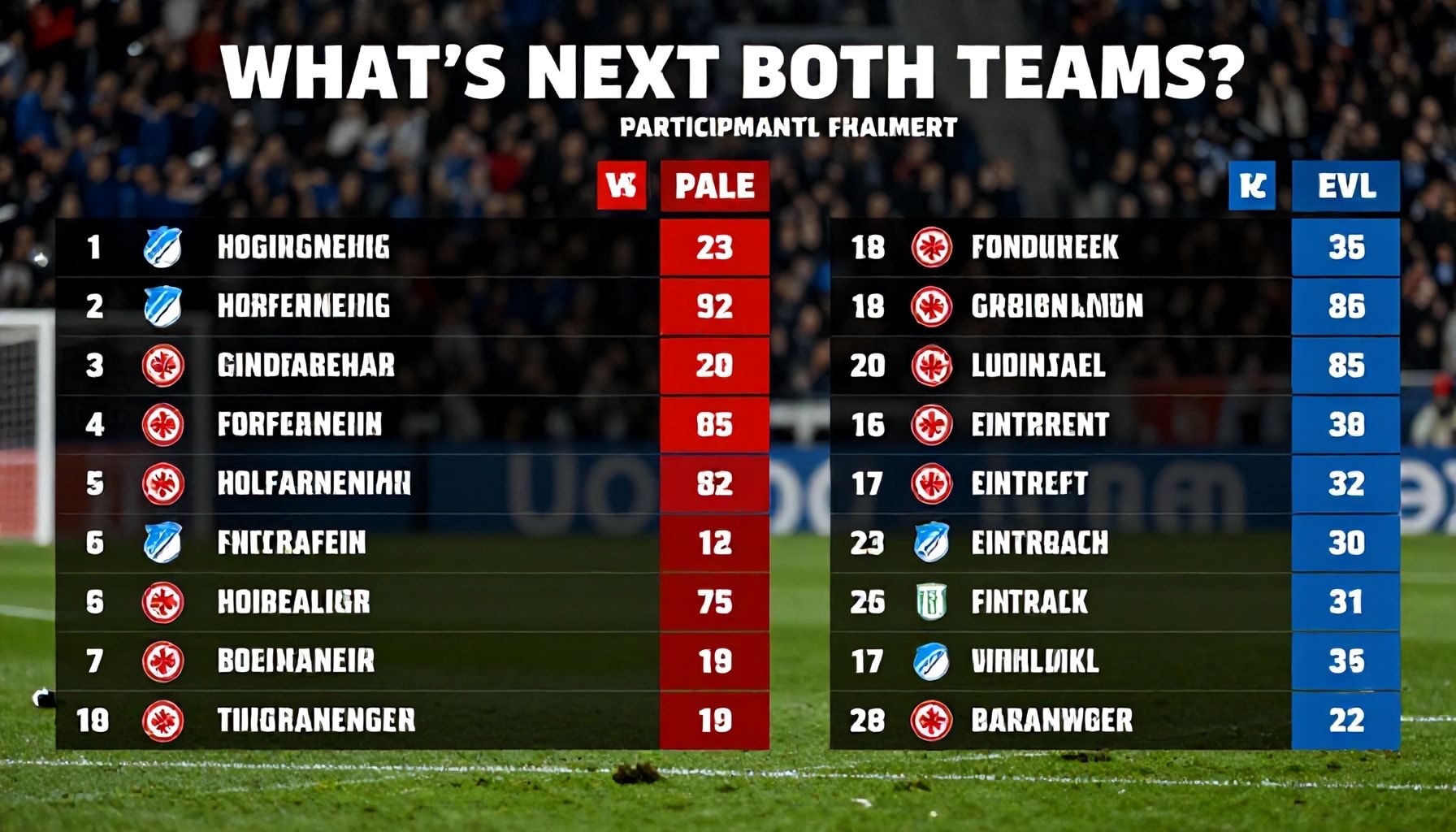Was kommt als Nächstes für beide Teams?
