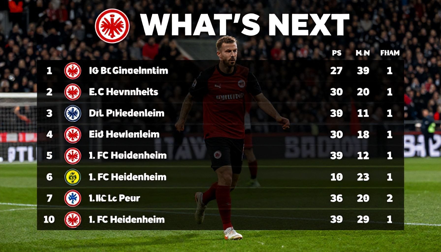 Was kommt als Nächstes für Eintracht Frankfurt?