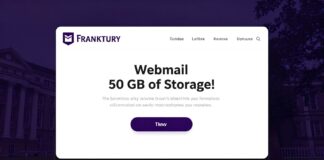 Uni Frankfurt führt neues Webmail-System mit 50 GB Speicher ein
