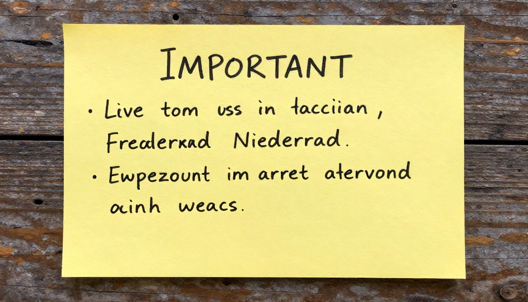 Wichtige Hinweise für die Nutzung