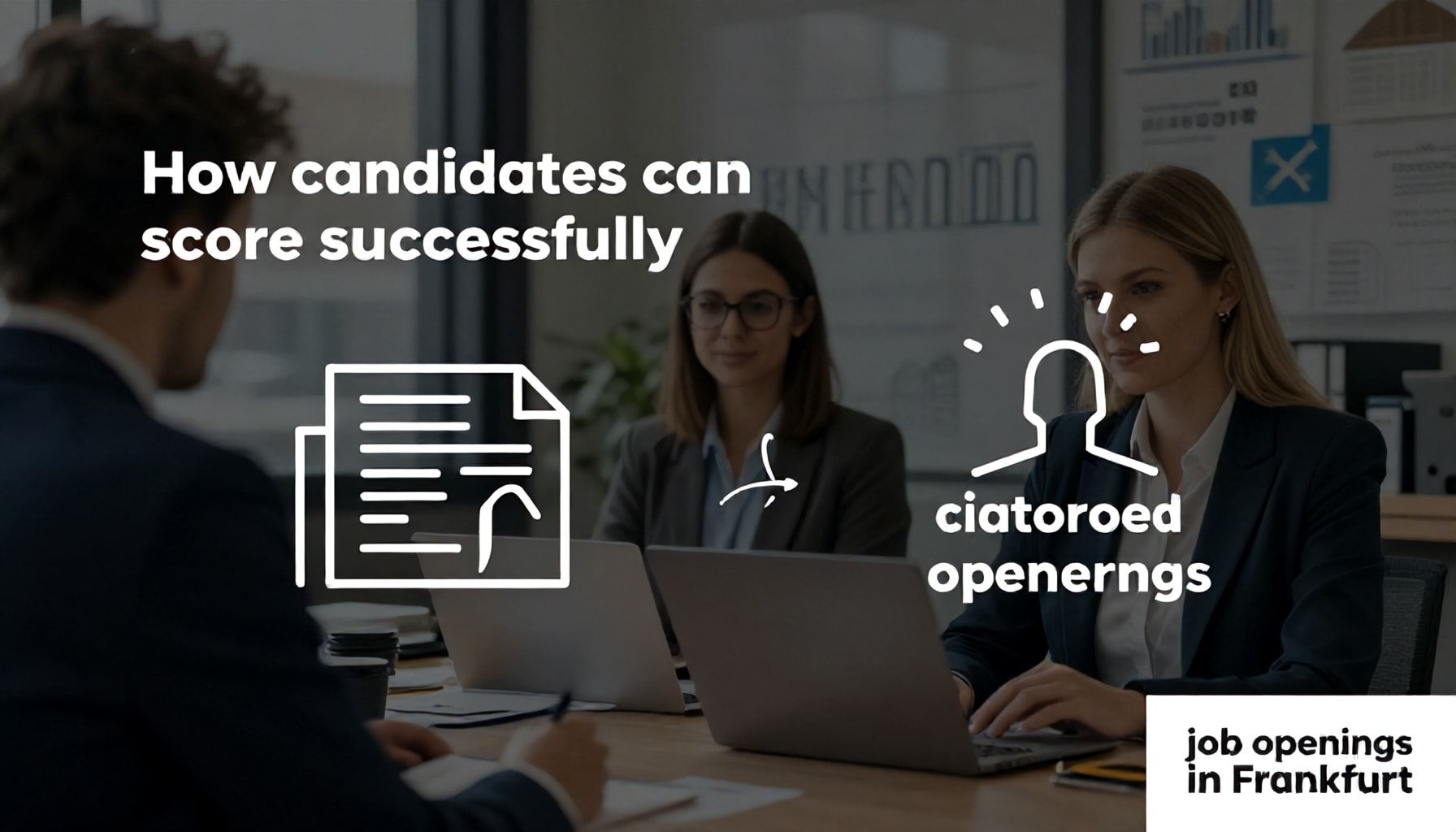 Wie Bewerber erfolgreich punkten