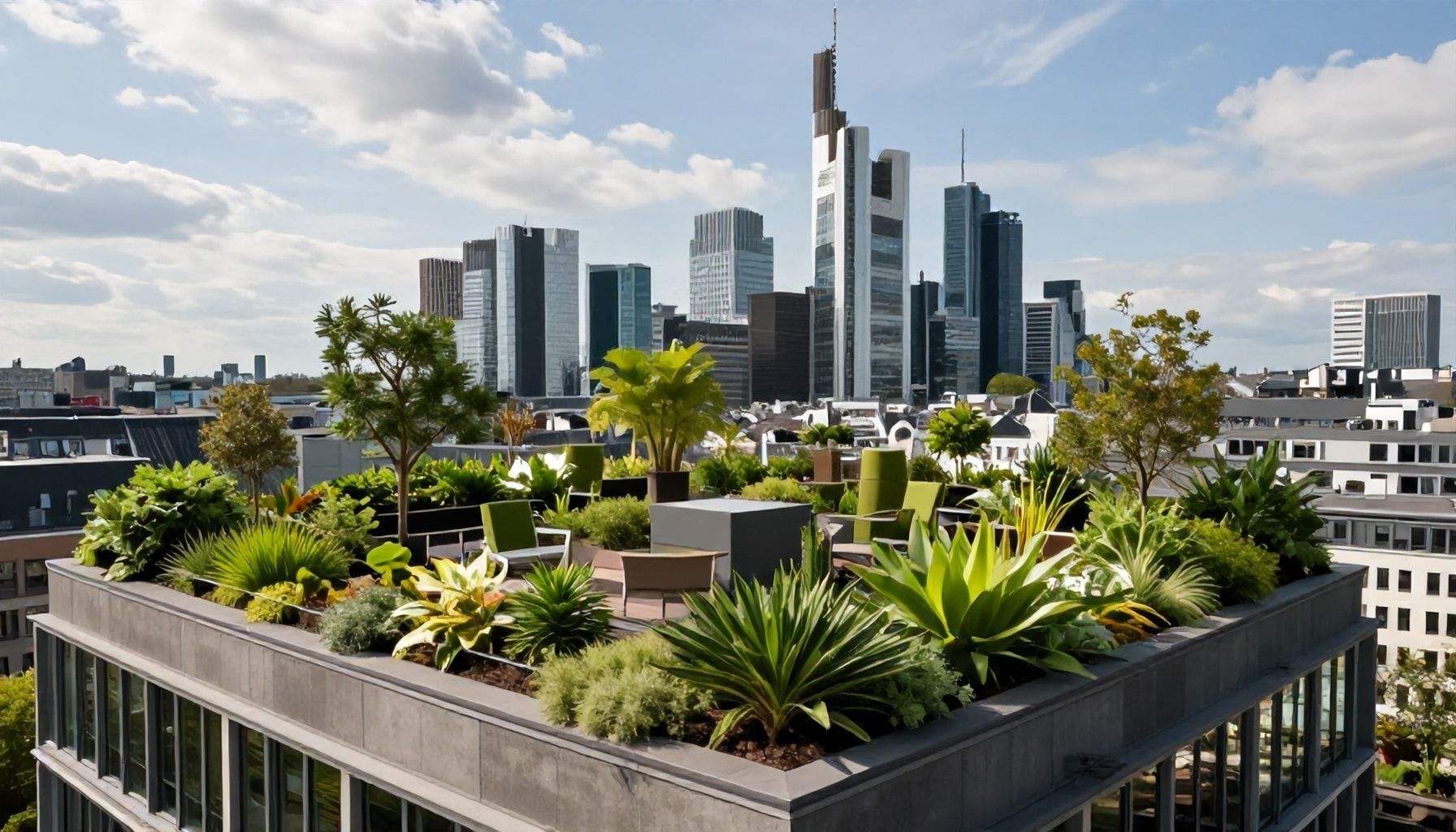 Wie das Dach zu einer lebendigen Oase wird