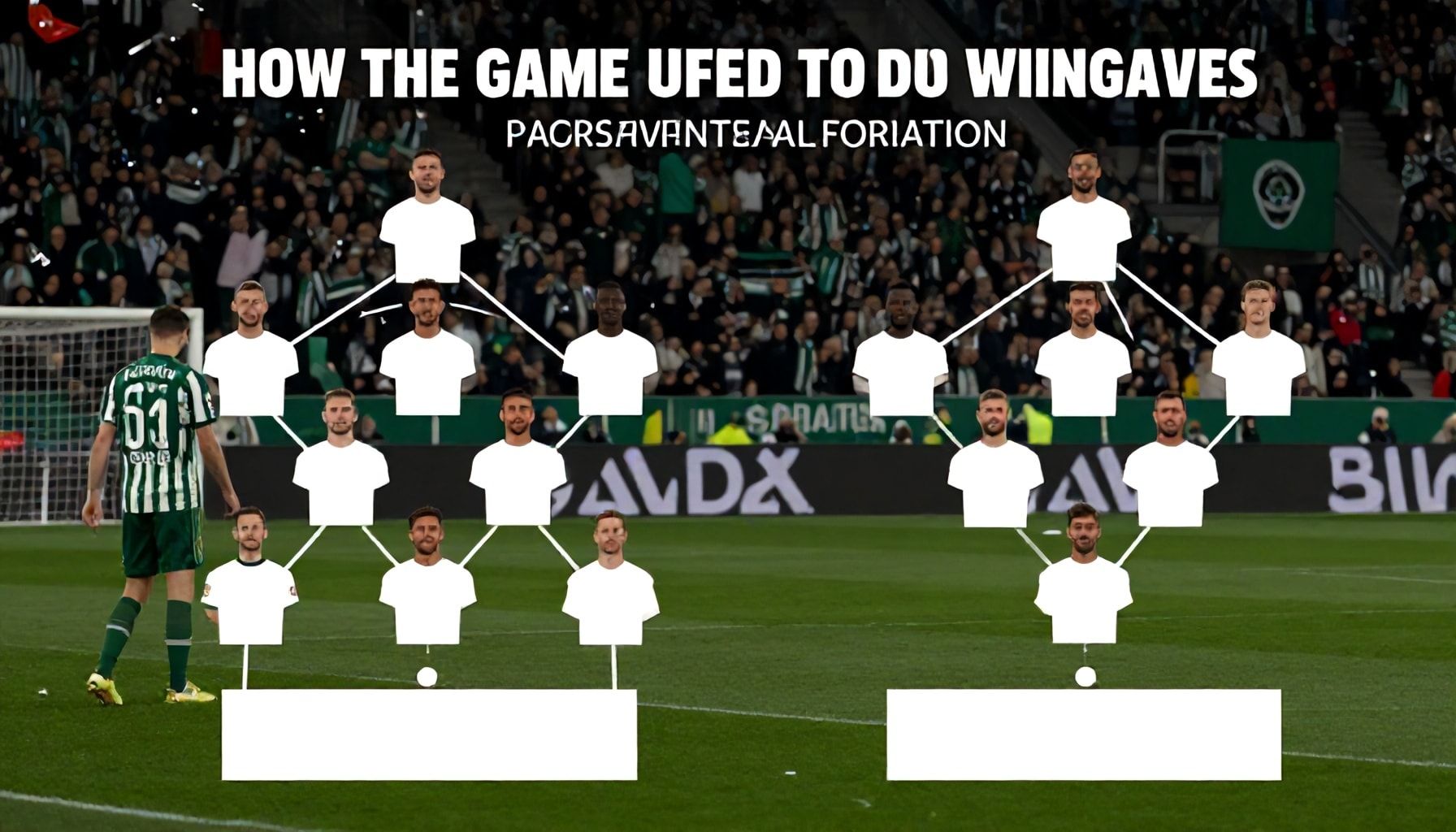 Wie das Spiel ohne Ersatzspieler verläuft