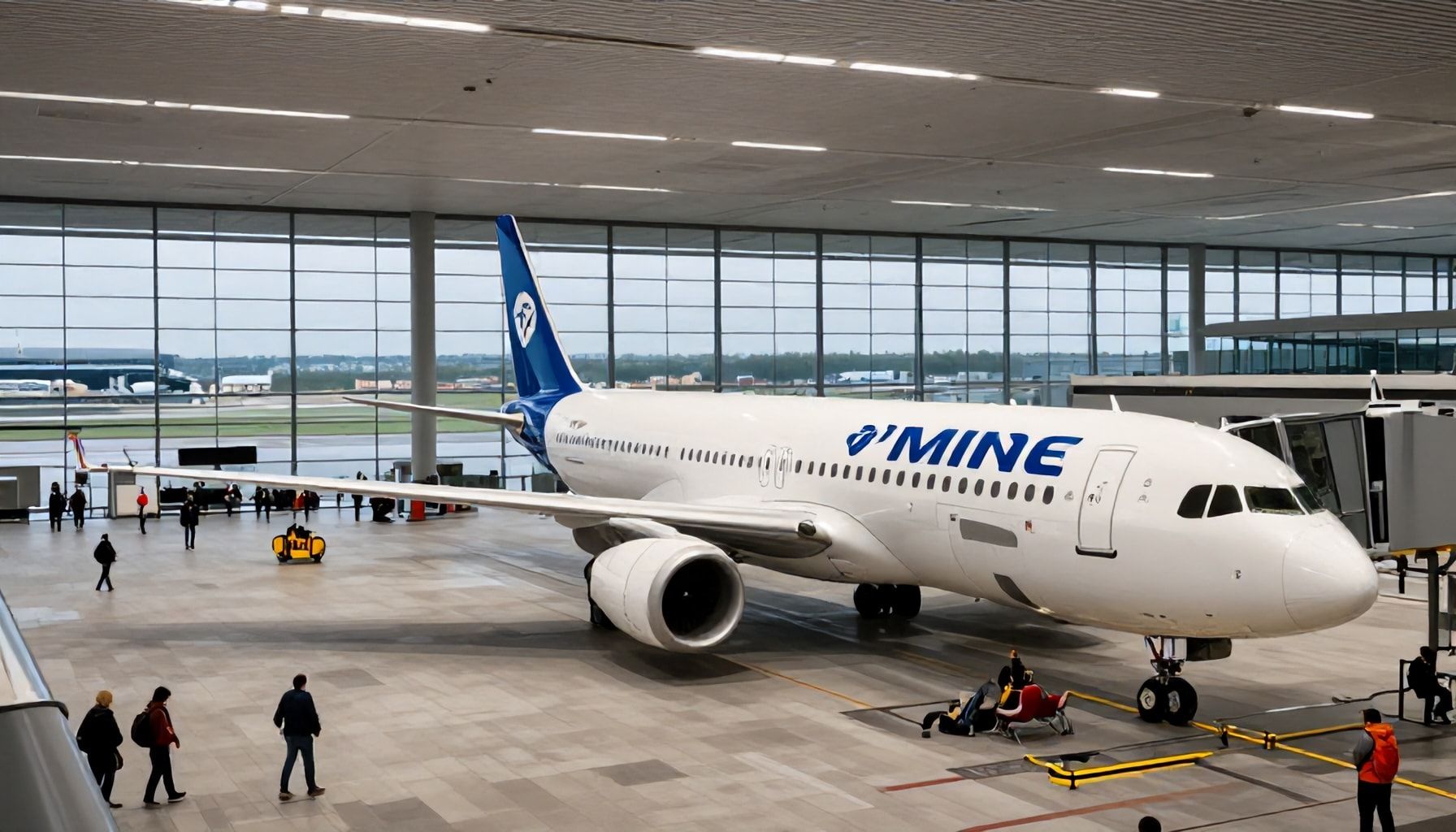 Wie der Flughafen die Passagierzahlen steigert