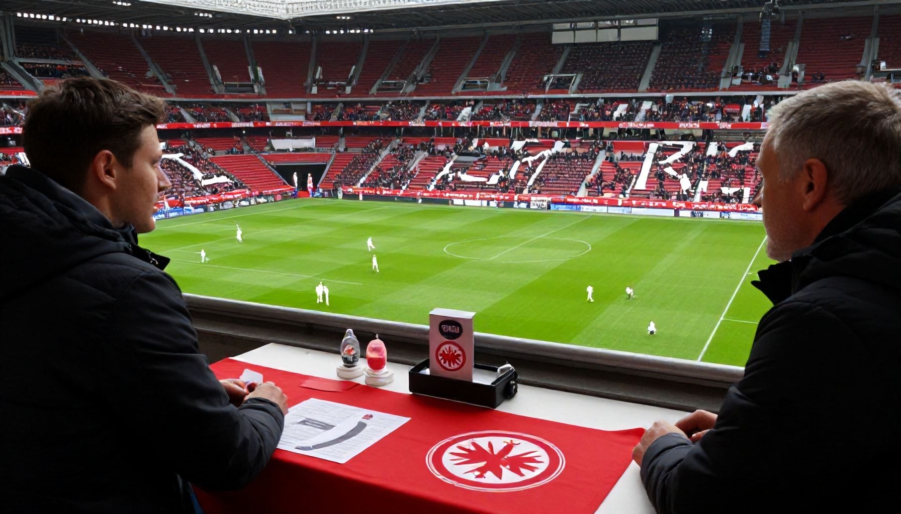 Wie die Frankfurter ihre Chancen verpassten