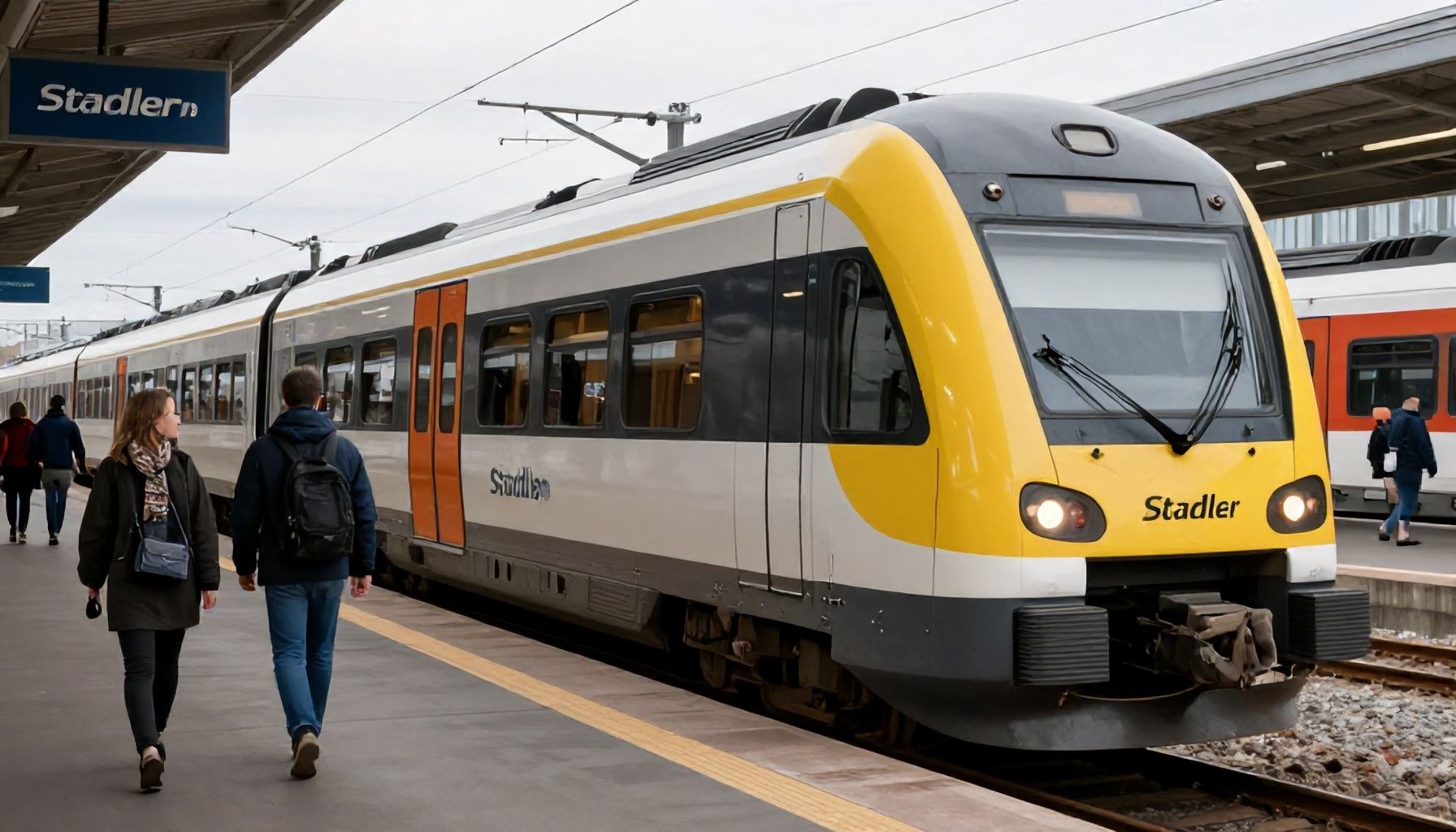 Wie die neuen Bahnen den Alltag der Fahrgäste verbessern