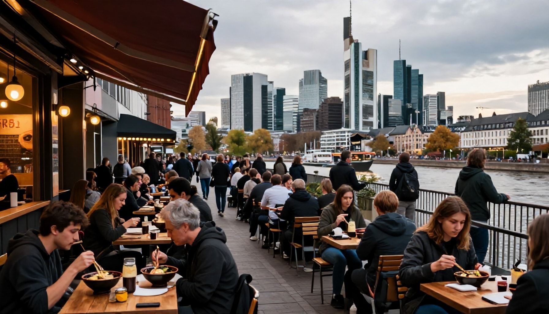 Wie die Szene die Stadt verändert