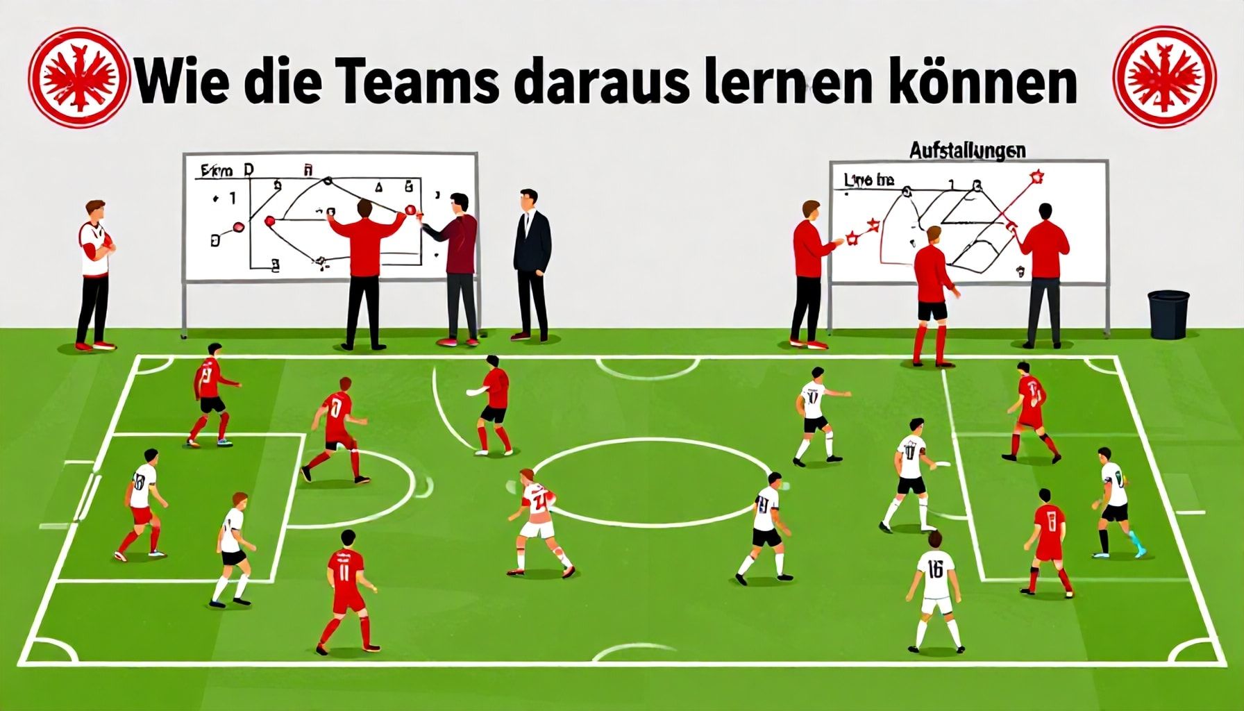 Wie die Teams daraus lernen können