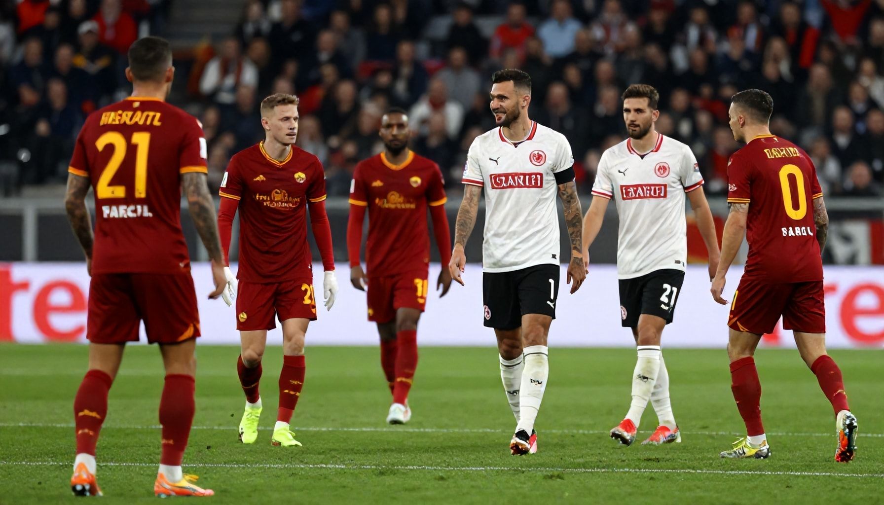 Wie Frankfurt auf die starke Mannschaft reagiert