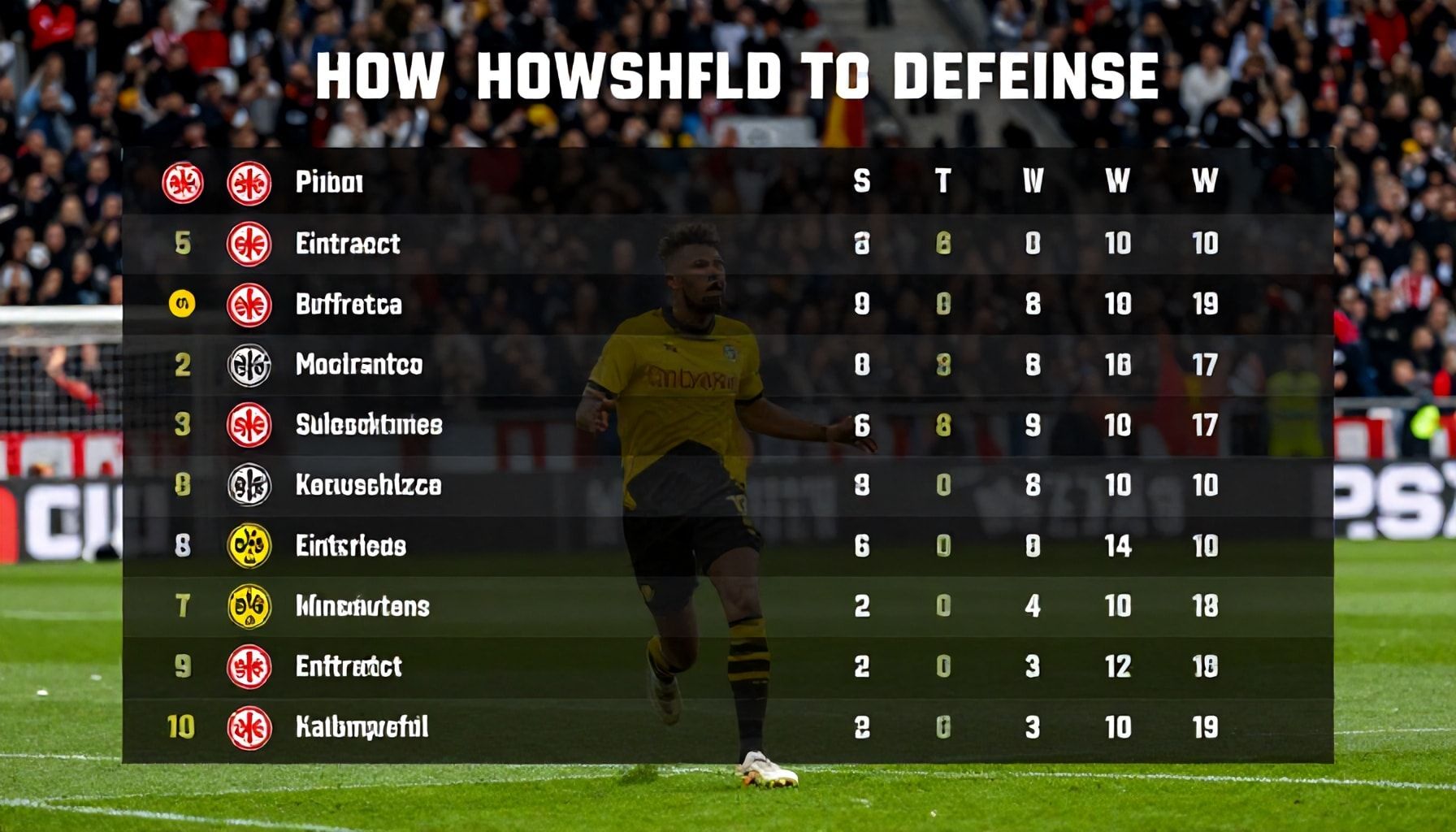 Wie Frankfurt die Defensive stärkte
