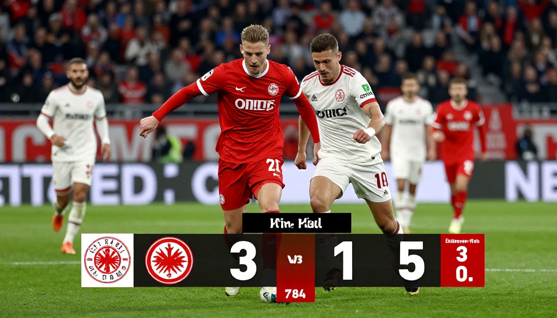 Wie Frankfurt die Kontrolle im Spiel übernahm