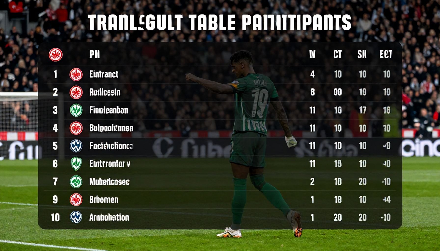 Wie Frankfurt die Tabelle erklimmt