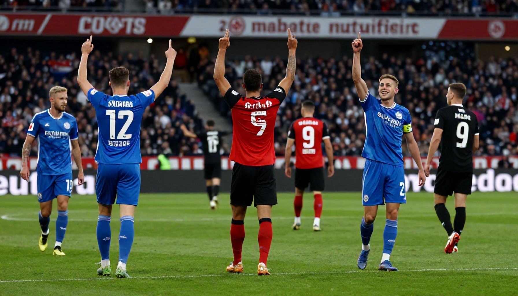 Wie Frankfurt die Tabelle erklimmt