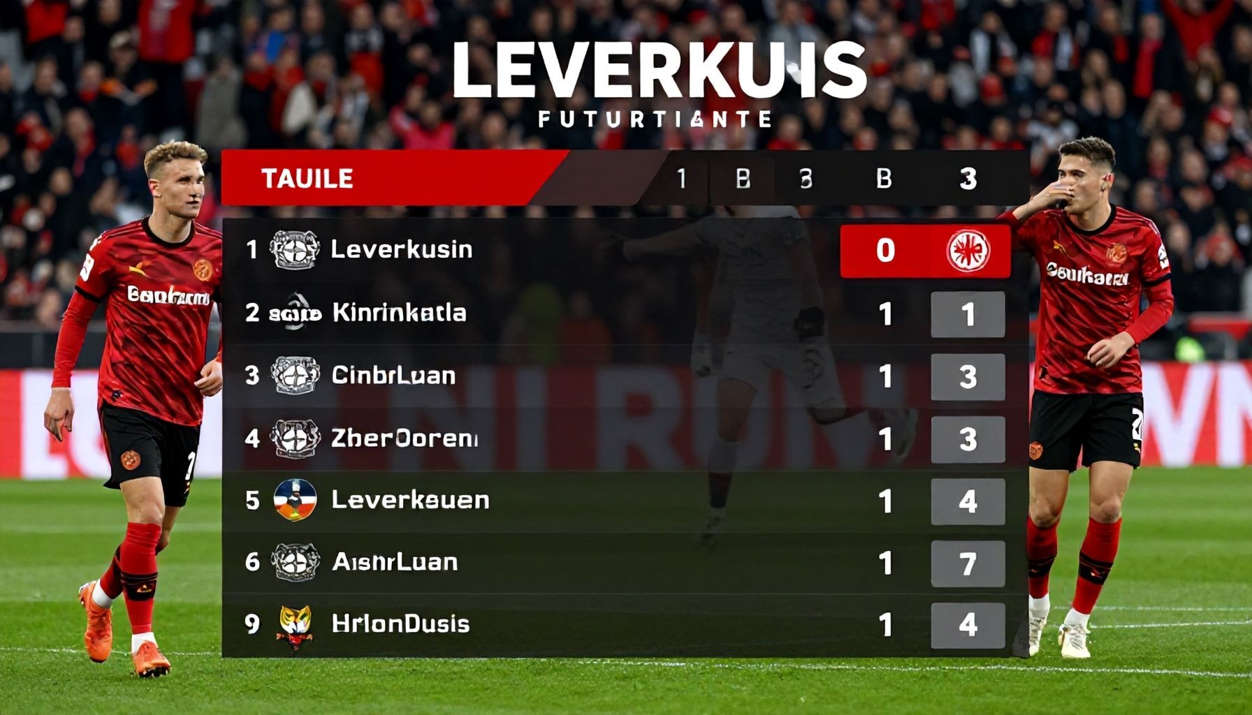 Wie Leverkusen die Defensive überlisten wollte