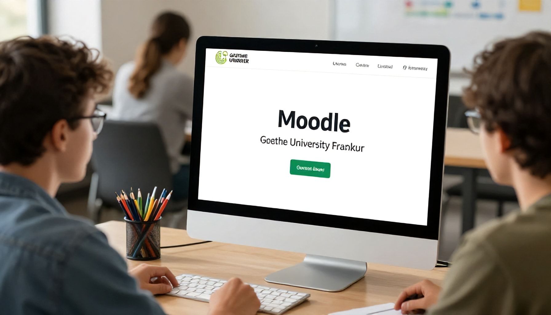 Wie Moodle Frankfurt studierende verbindet