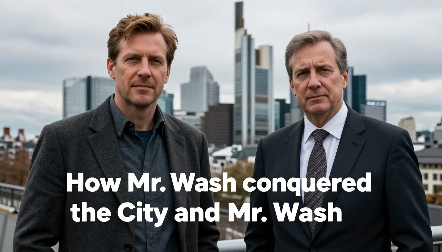 Wie Mr. Wash die Stadt eroberte