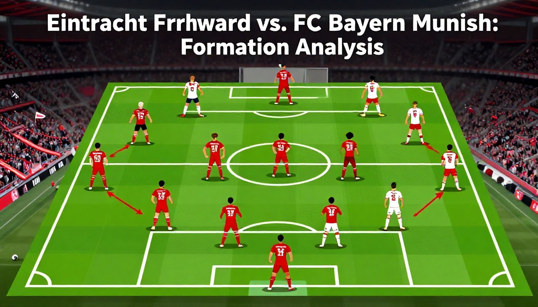 Wie sich die Formation gegen Bayern stellt