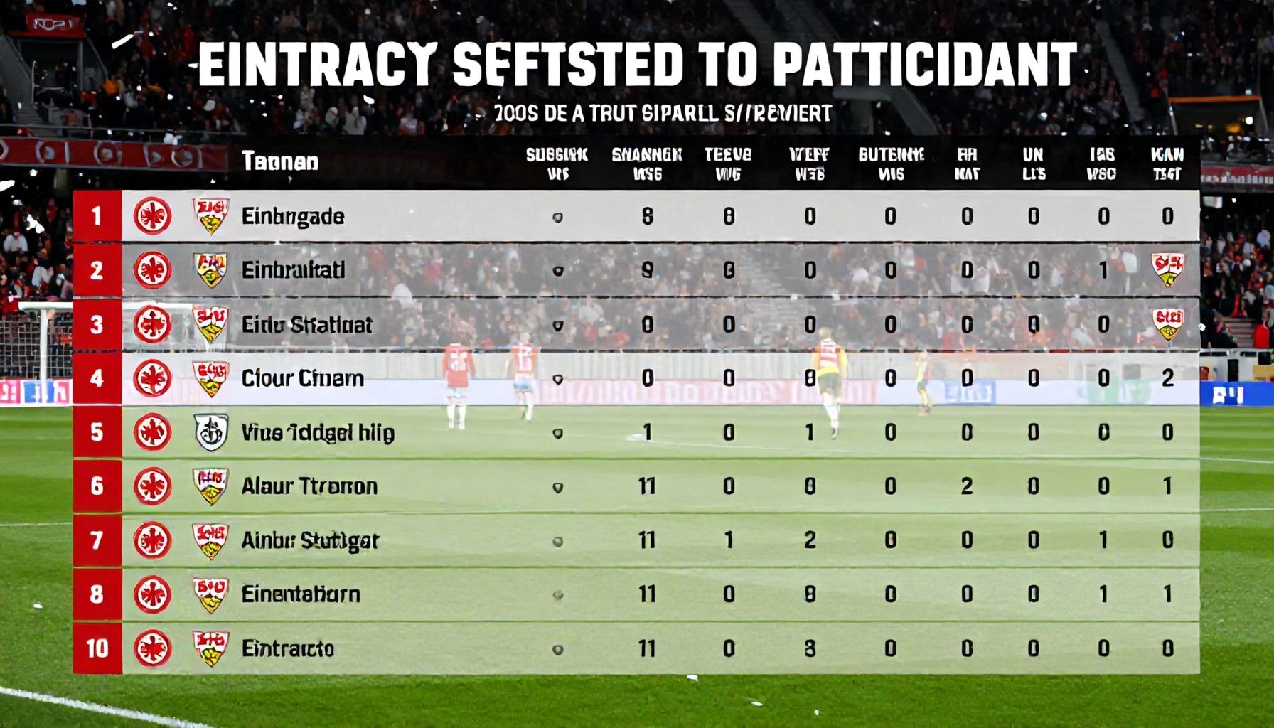 Wie Stuttgart die Defensive organisierte