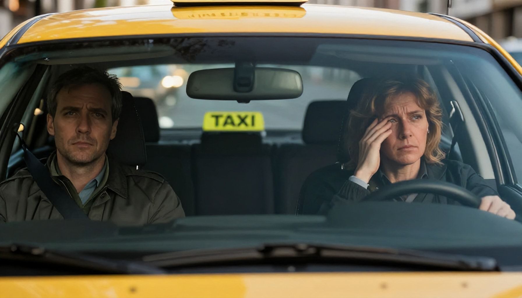 Wie Taxifahrer mit den Herausforderungen umgehen