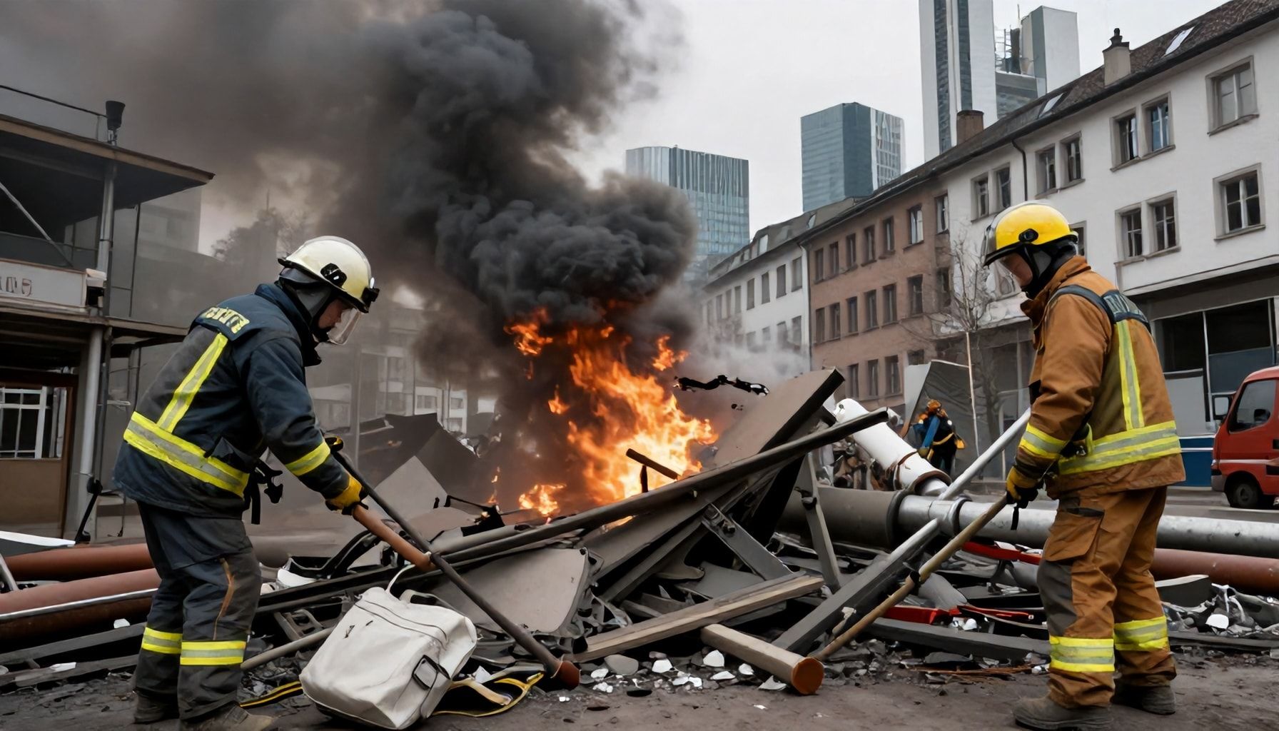 Wiederaufbau und Unterstützung