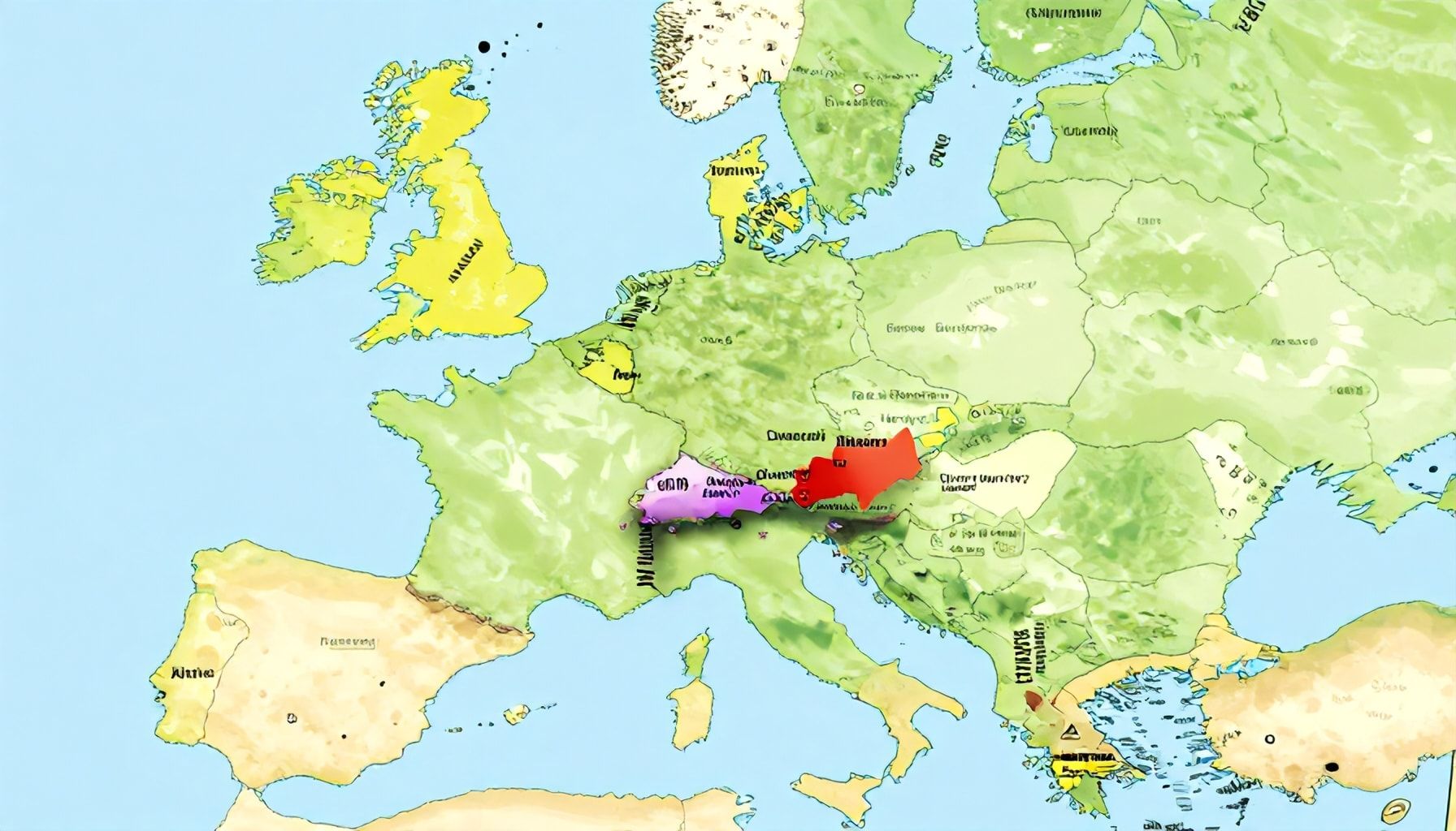 Wirtschaftliche Vorteile der Lage