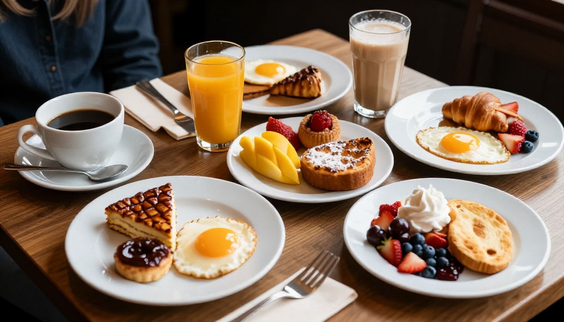 Wo die Frankfurter frühstücken