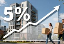 Wohnungsmarkt in Frankfurt: Mieten steigen um 5 Prozent