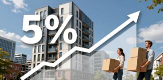 Wohnungsmarkt in Frankfurt: Mieten steigen um 5 Prozent