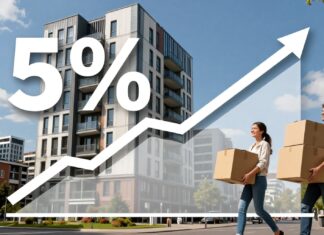 Wohnungsmarkt in Frankfurt: Mieten steigen um 5 Prozent