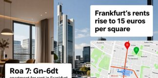Frankfurts Mietpreise steigen auf 15 Euro pro Quadratmeter