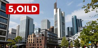 Frankfurts Immobilienmarkt: 5.000 Wohnungen im ersten Quartal verkauft