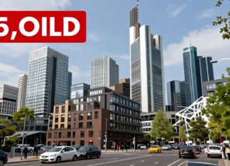 Frankfurts Immobilienmarkt: 5.000 Wohnungen im ersten Quartal verkauft