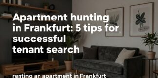 Wohnungssuche in Frankfurt: 5 Tipps für erfolgreiche Mietersuche
