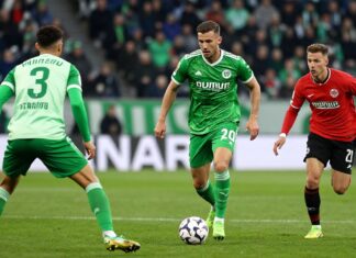 Wolfsburg empfängt Frankfurt mit 14 Punkten Rückstand