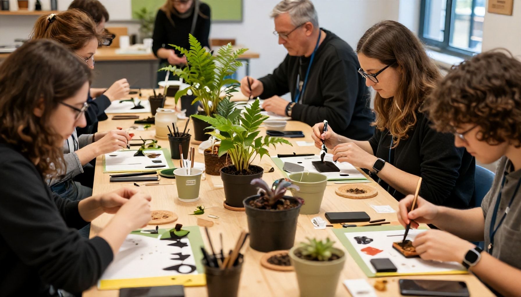 Workshops und Mitmachaktionen