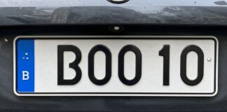 Frankfurts beliebtestes Wunschkennzeichen seit 2010 enthüllt