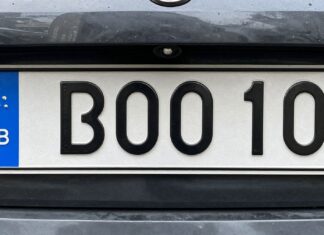 Frankfurts beliebtestes Wunschkennzeichen seit 2010 enthüllt