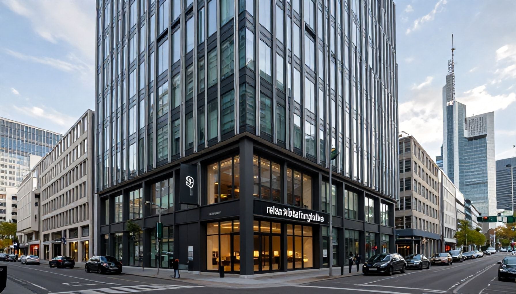 Zentrale Lage an der Lurgiallee