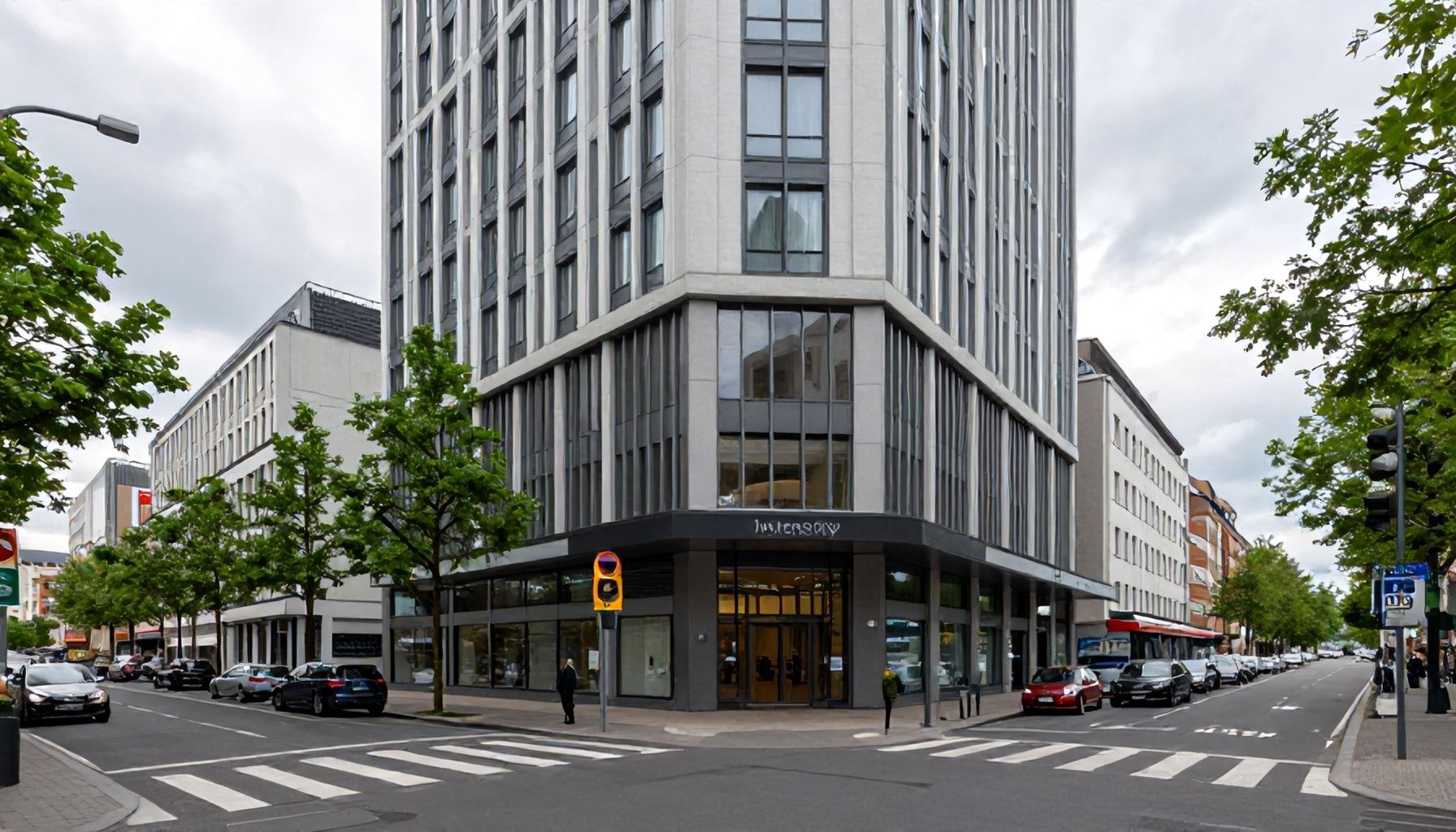 Zentrale Lage an der Poststraße