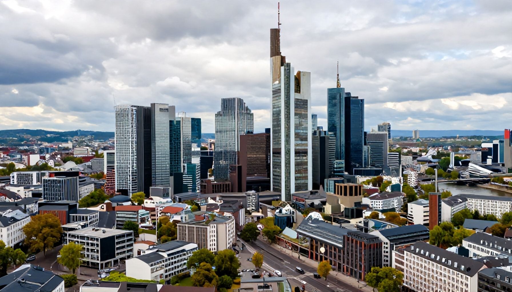 Zentrale Lage in Frankfurt am Main