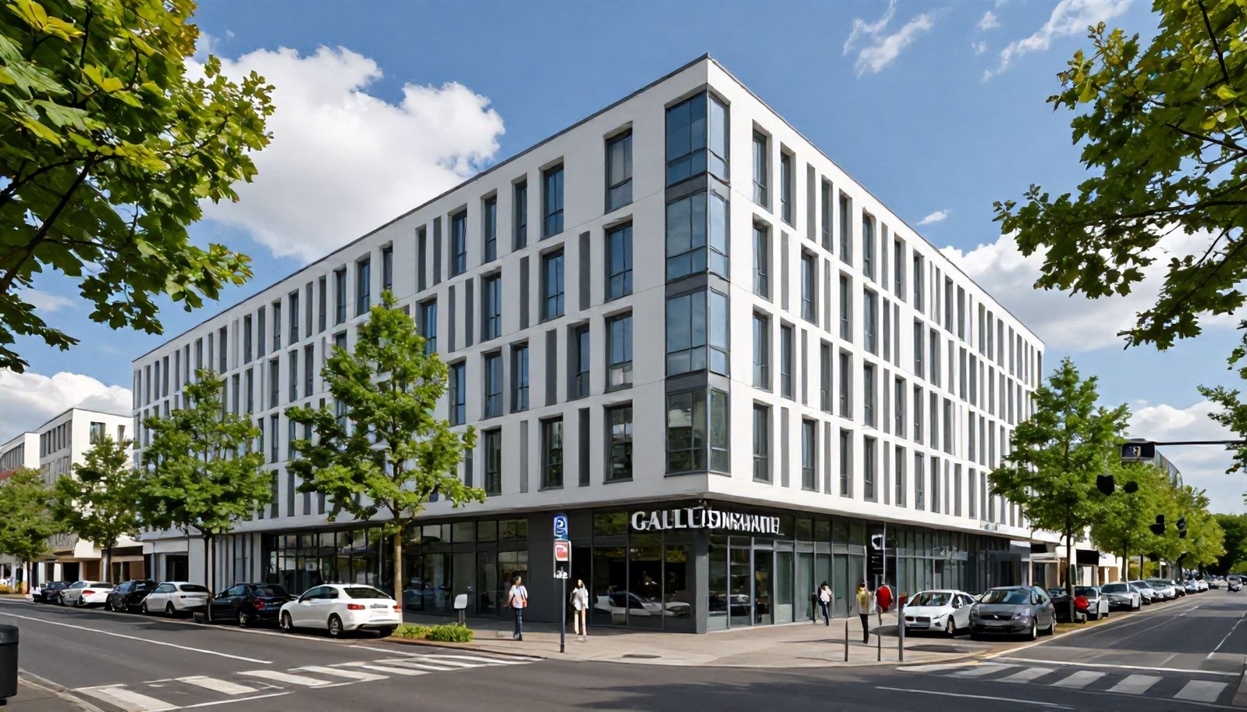 Zentrale Lage mit guter Anbindung