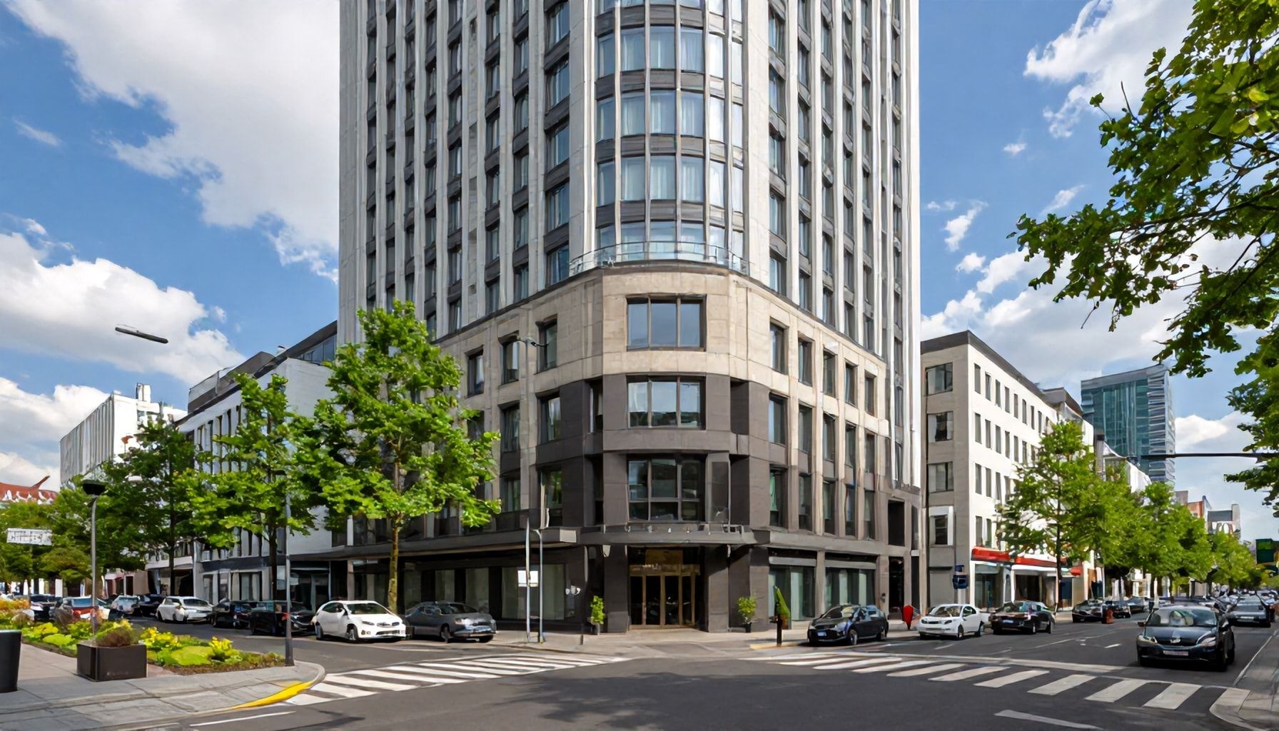 Zentrale Lage und exzellente Anbindung