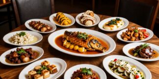 Ziyafet Restaurant in Frankfurt serviert 20 authentische türkische Gerichte