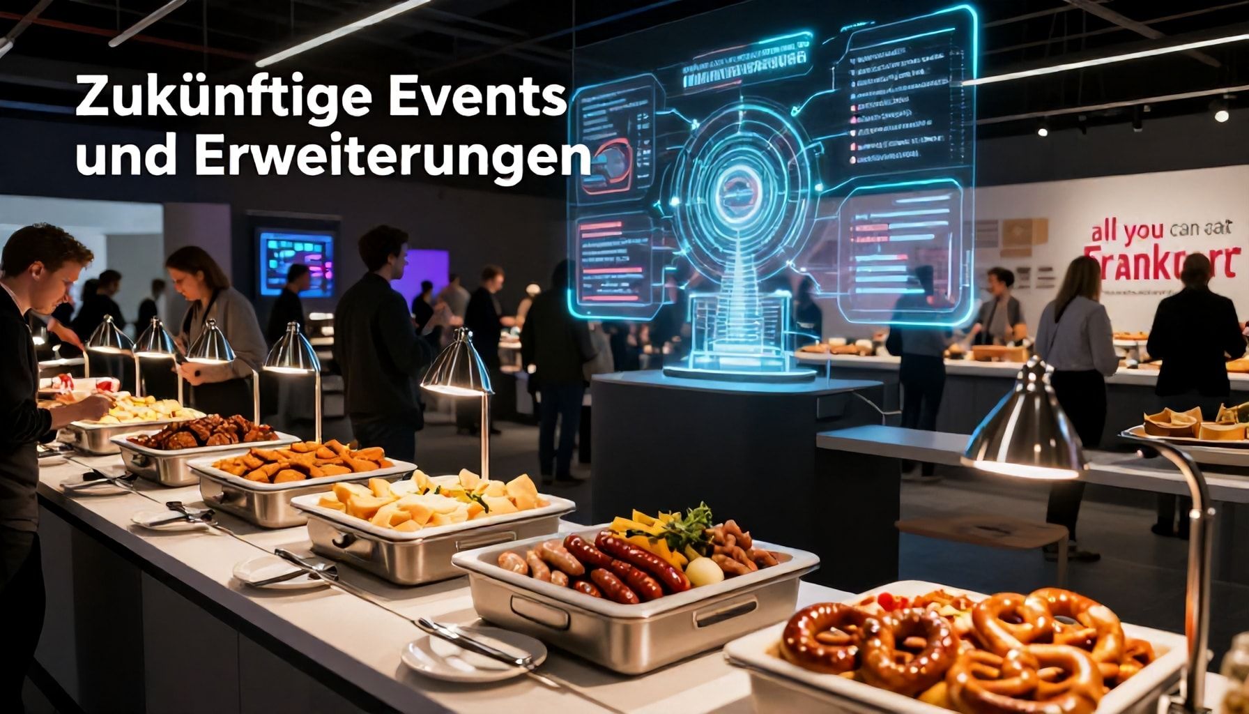 Zukünftige Events und Erweiterungen