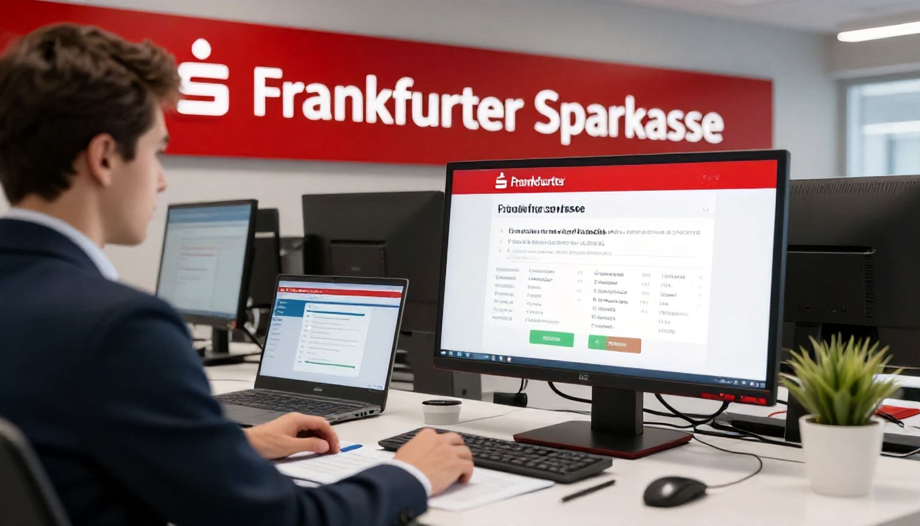 Zukunft der Bankensicherheit bei Frankfurter Sparkasse
