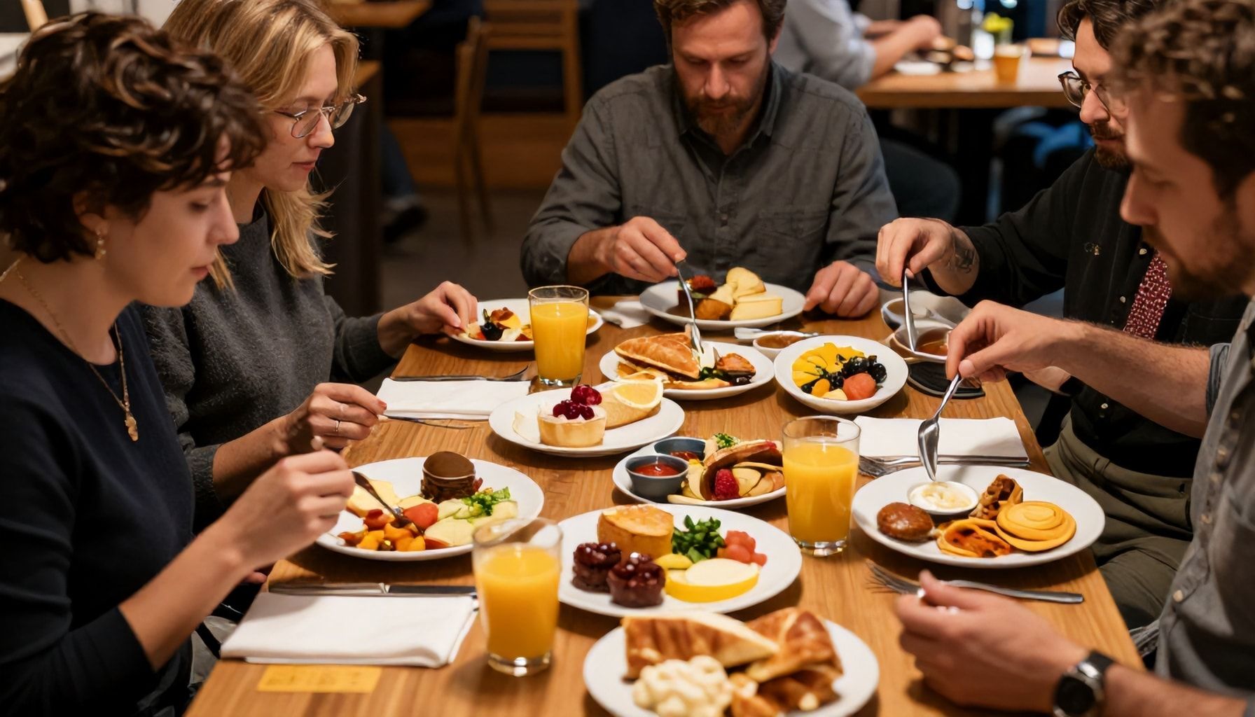 Zukunft des All-you-can-eat-Frühstücks