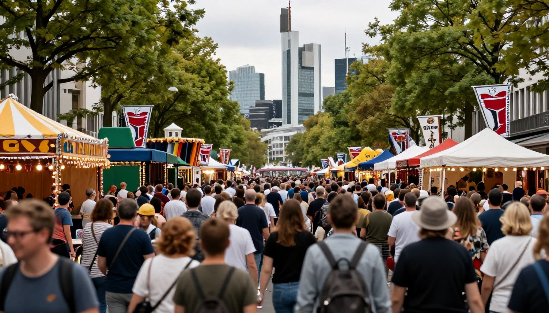 Zukunft des Bonames Straßenfests