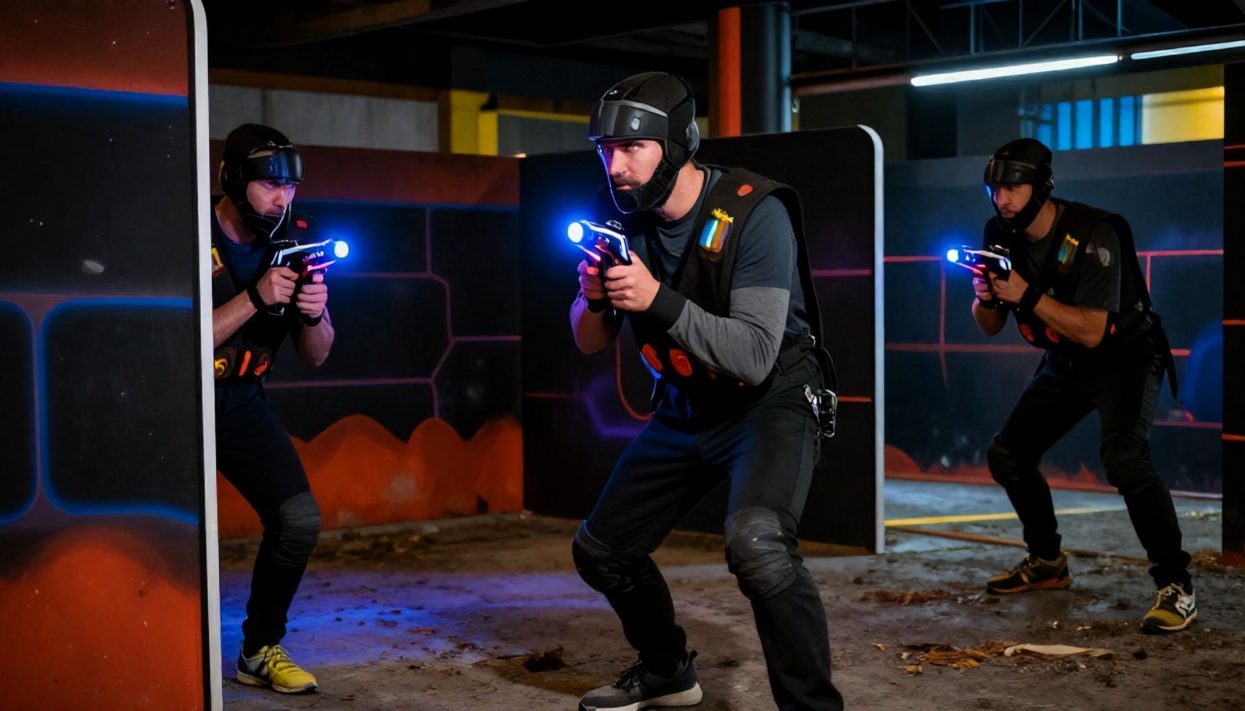 Zukunft des Lasertags in Frankfurt