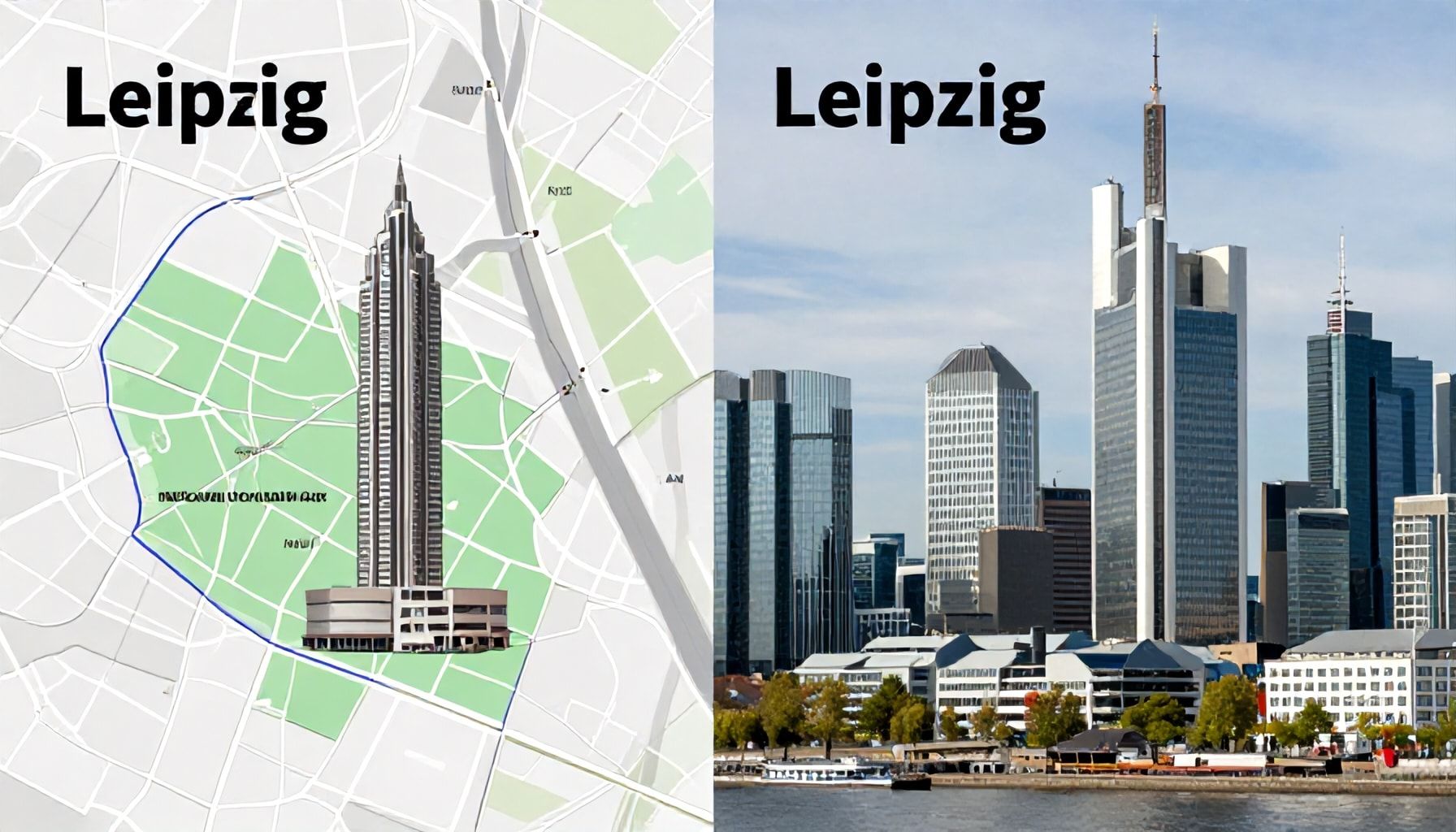 Zukunftsaussichten für beide Städte